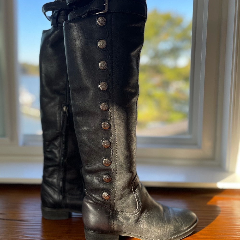 Sam Edelman (pierce) over the knee boots
